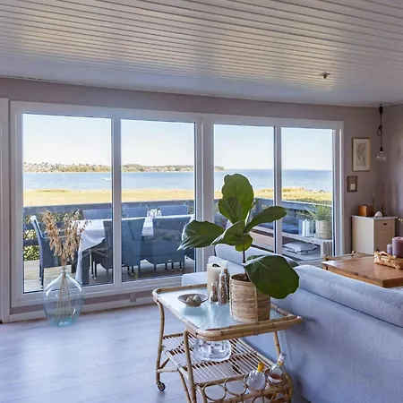 펜션 Between Toes At Hejlsminde 하일스